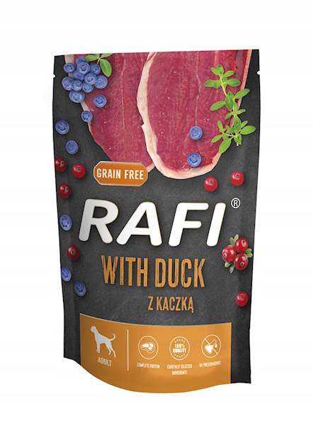 Rafi 500g kaczka