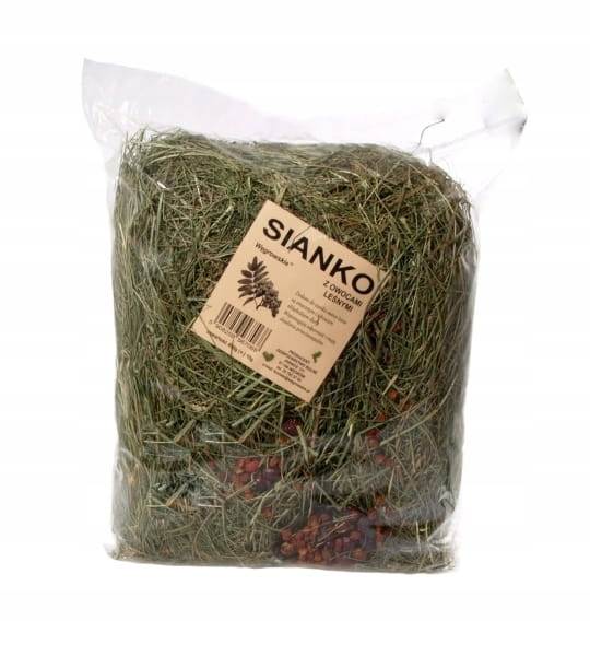 Siano z owocami leśnymi 400g