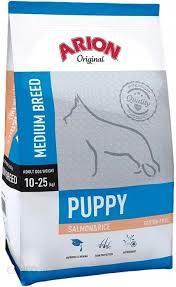 Arion Puppy Medium salmon&rice 12kg 
