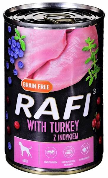 Rafi d/psa indyk 400g