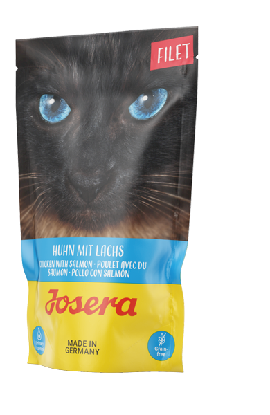 Josera Filet kurczak z łososiem 70g