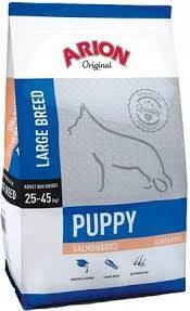 Arion Puppy Large salmon&rice 12kg 