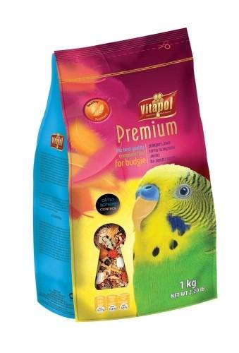 ZVP-0212 Premium papuga falista1kg 