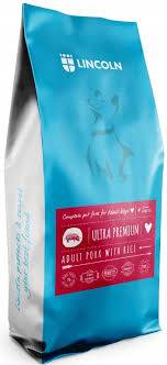 Lincoln Adult Pork&Rice 12kg