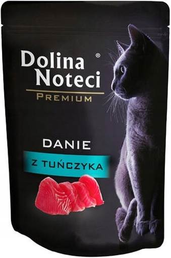 Danie z tuńczyka 85g kot