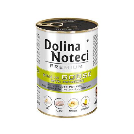 Dolina Noteci gęś z zmieniakiem 400g