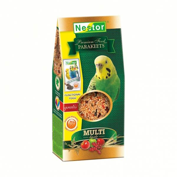 Papuga mała Premium 300gr Nestor