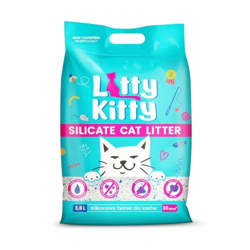 Litty Kitty żwirek silicate