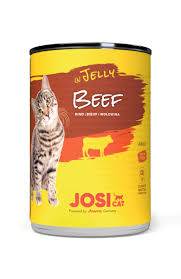 JOSICAT BEEF IN JELLY 400G