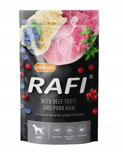 Rafi 500g żołądki wołowe i szynka