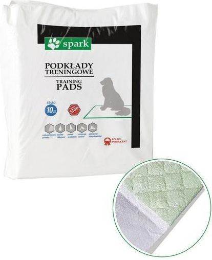 Pieluchy Spark 45x60 (10szt)