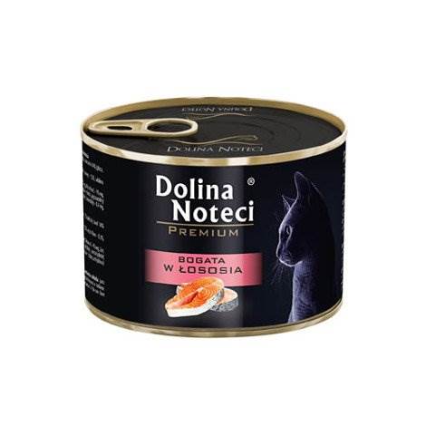Dolina Noteci 185g łosoś d/kota