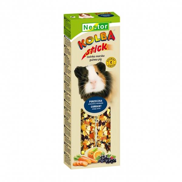 Kolba świnka morska porzeczki pomarańcze