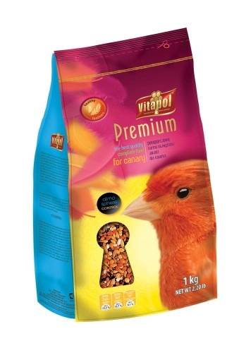 ZVP-0252 Kanarek Premium 1kg