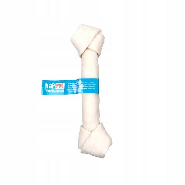 PB12 Kość wiązana biała 20cm