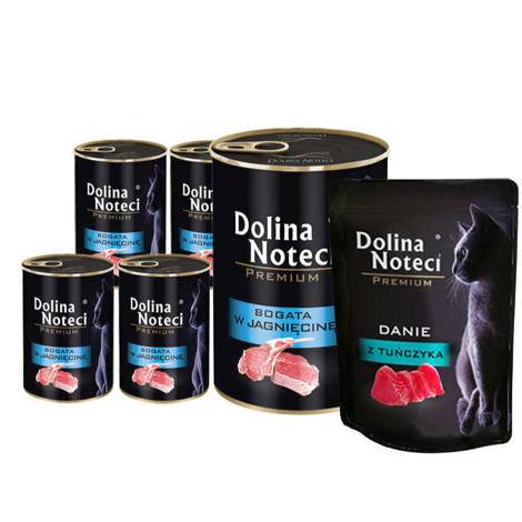 Dolina Noteci 400g jagnięcina d/kota