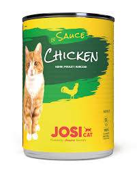 774174 Josicat Chicken in sauce 415g
