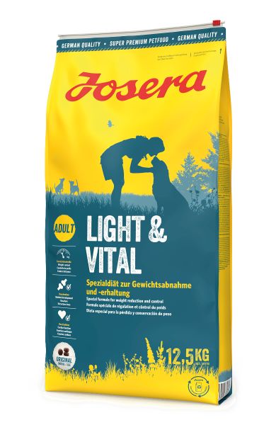 Josera A/S Adult Light&Vital 12,5kg