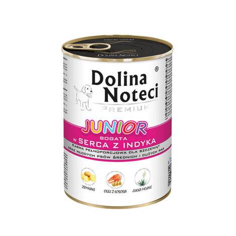 Dolina Noteci JUNIOR serca indyka 400g