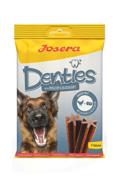Josera Denties Poultry&Blueberry 180g