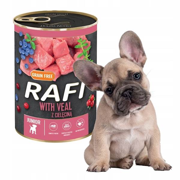 Rafi JUNIOR pasztet 400g cielęcina