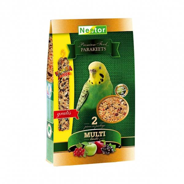 Papuga mała Premium 1400ml Nestor