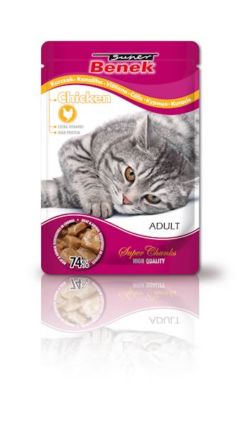 Benek saszetka kot kurczak 100g