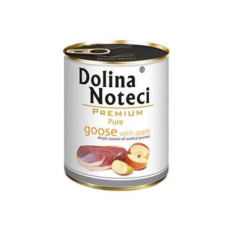 Dolina Noteci PURE 800g gęś z jabłkiem