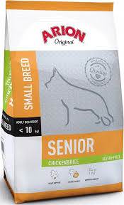 Arion SENIOR Small chicken&rice 3kg