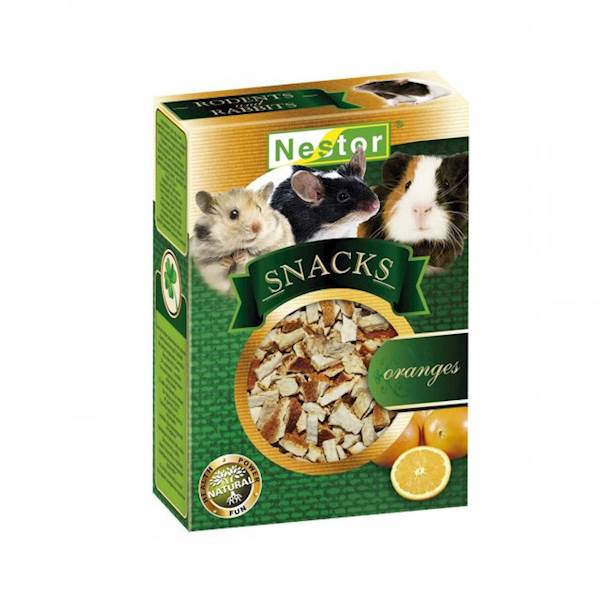 Snacks pomarańcze Nestor