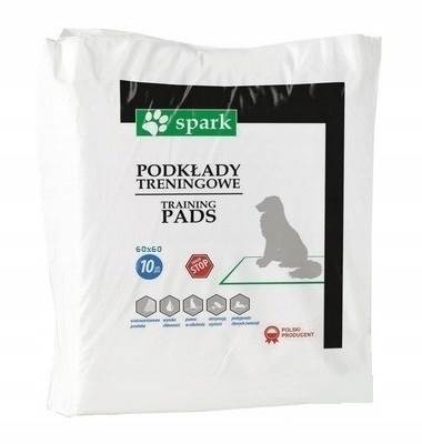 Pieluchy Spark 60x60 (10szt)