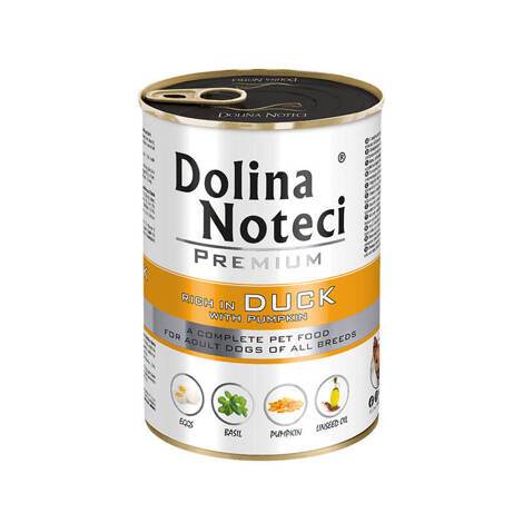 Dolina Noteci kaczka z dynią 400g