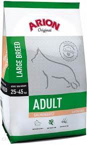 Arion Adult Large salmon&rice 14kg (12+2)