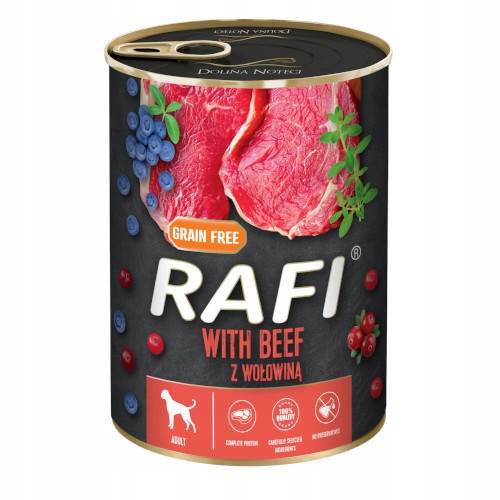 Rafi d/psa wołowina 400g