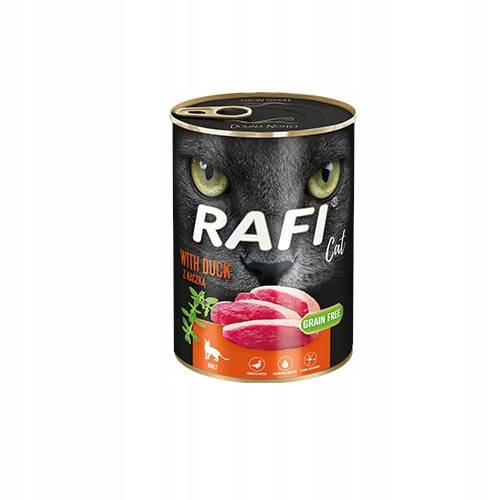 Rafi kot z kaczką 400g