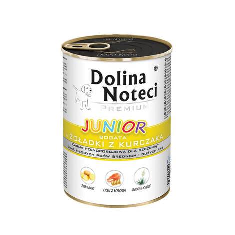 Dolina Noteci JUNIOR żołądki kurczaka 400g
