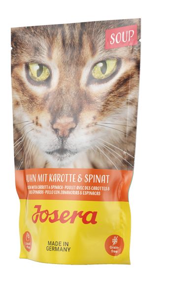Josera Zupa kurczak z marchwią i szpinakiem 70g