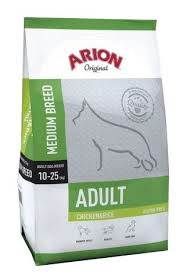 Arion Adult Medium chicken&rice 12kg