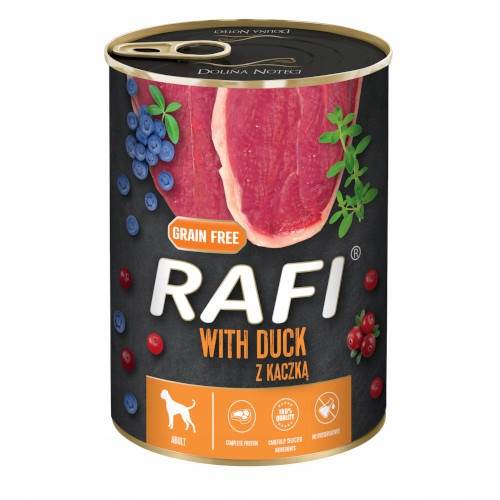 Rafi d/psa kaczka 400g