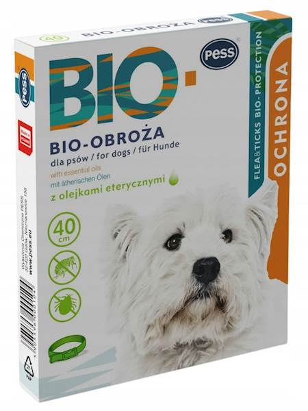 BIO obroża PESS pies 60cm