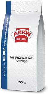 Arion Puppy Small lamb&rice 20kg