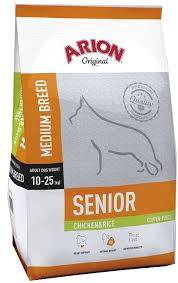 Arion Adult Medium SENIOR chicken&rice 12kg