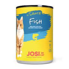 774136 Josicat fish in sauce 415g