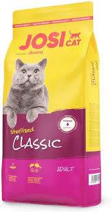 JosiCat Sterilised Classic 18kg