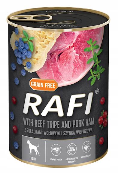 Rafi d/psa szynka 400g