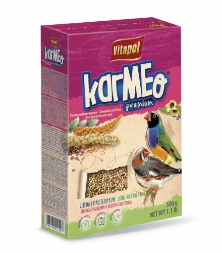 ZVP-2303 Zeberka i Ptaki egzotyczne 500g