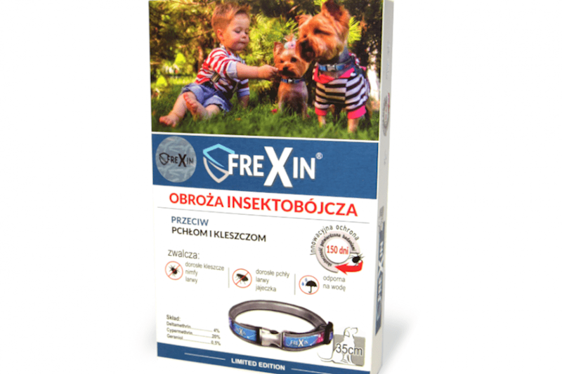 Frexin obroża d/psa 35cm