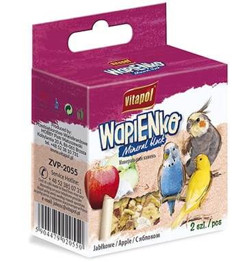 ZVP-2055 Wapno ptaki jabłko