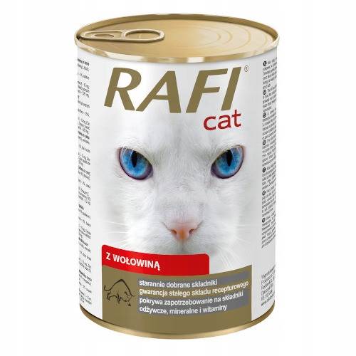 Rafi CAT wołowina 415g