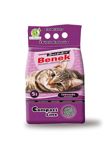 Benek Compact Lawenda 10l